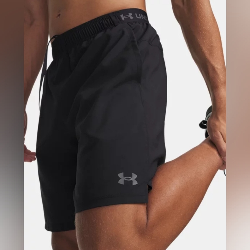 Under Armour Men's Black Training Shorts